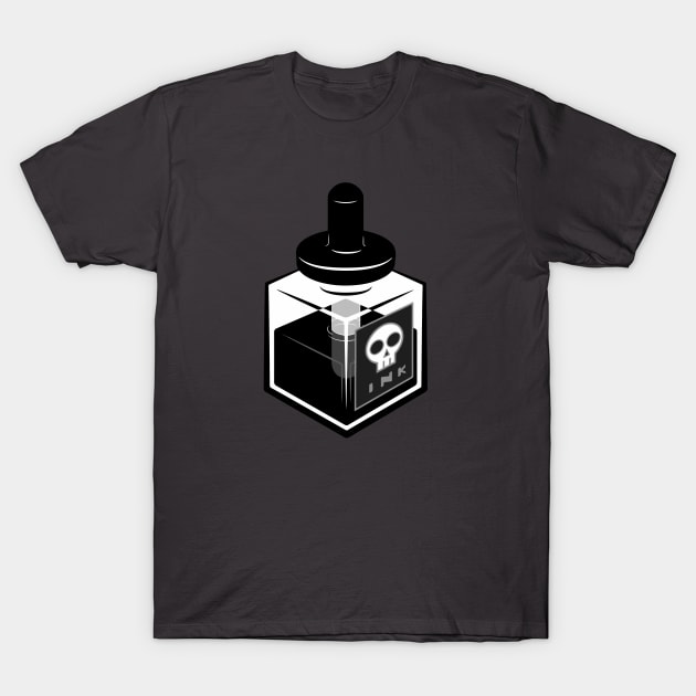 Inkwell T-Shirt by nickfolz